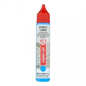ΠΕΡΙΓΡΑΜΜΑ TALENS ART CREATION 28ml 8953 Shimmer Blue