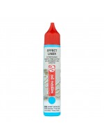 ΠΕΡΙΓΡΑΜΜΑ TALENS ART CREATION 28ml 8954 Shimmer Turquoise