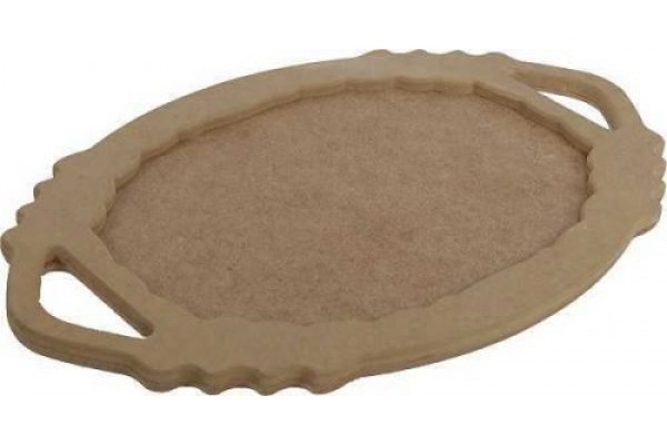 ΞΥΛΙΝΟΣ ΔΙΣΚΟΣ 49X32 MDF ARTEBELLA