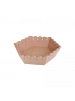 ΞΥΛΙΝΗ ΨΩΜΙΕΡΑ ΠΟΛΥΓΩΝΙΚΗ 29Χ29Χ8 MDF ARTEBELLA