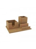 ΞΥΛΙΝΟ ΣΕΤ ΓΡΑΦΕΙΟΥ 23Χ16Χ10 MDF ARTEBELLA