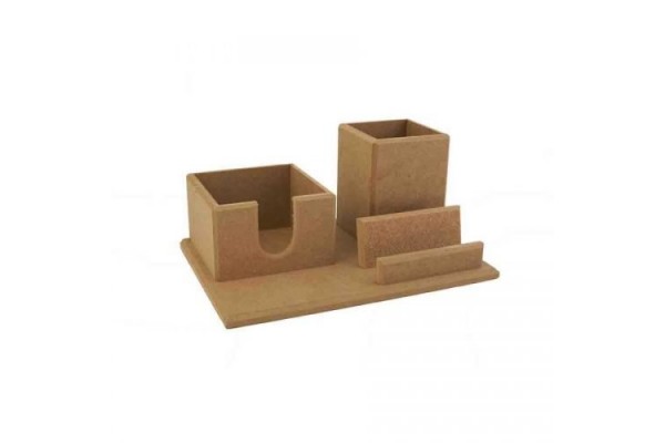 ΞΥΛΙΝΟ ΣΕΤ ΓΡΑΦΕΙΟΥ 23Χ16Χ10 MDF ARTEBELLA