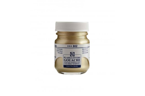 GOUACHE ΤΕΜΠΕΡΑ 50ml 802 Light Gold ROYAL TALENS