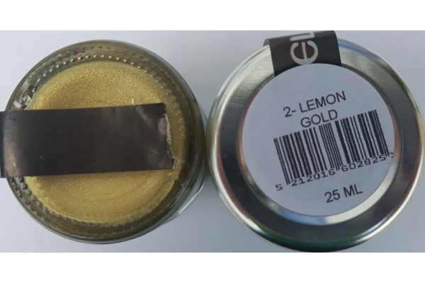 ΠΑΤΙΝΑ ΔΙΑΛΥΤΟΥ ΚΕΡΙΟΥ LEMON GOLD 25ML (WAX)