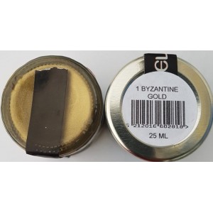 ΠΑΤΙΝΑ ΔΙΑΛΥΤΟΥ ΚΕΡΙΟΥ BYZANTINE GOLD 25ML (WAX) ΠΑΤΙΝΑ ΔΙΑΛΥΤΟΥ ΚΕΡΙΟΥ BYZANTINE GOLD 25ML (WAX)