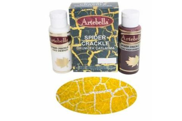 ΚΡΑΚΕΛΕ SPIDER ΚΙΤΡΙΝΟ 70-70CC ARTEBELLA