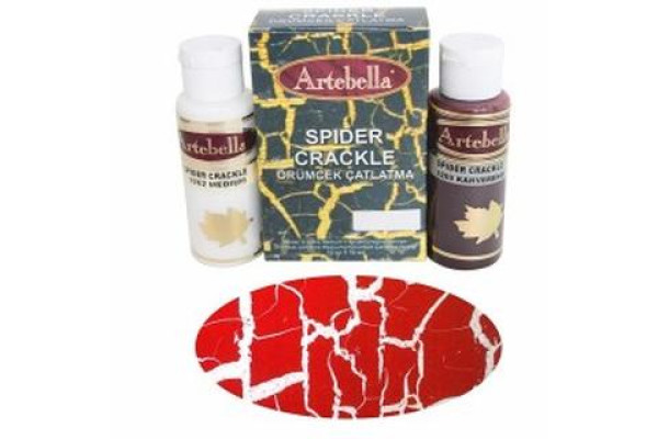 ΚΡΑΚΕΛΕ SPIDER ΚΟΚΚΙΝΟ 70-70cc ARTEBELLA