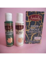 ΚΡΑΚΕΛΕ SPIDER ΣΚΟΥΡΟ ΠΡΑΣΙΝΟ 70-70cc ARTEBELLA