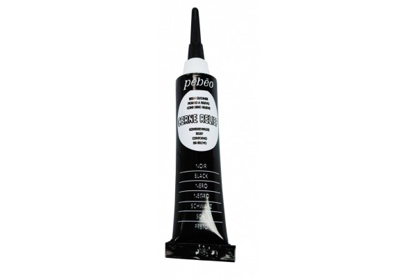 ΠΕΡΙΓΡΑΜΜΑ CERNE RELIEF 20ML BLACK PEBEO