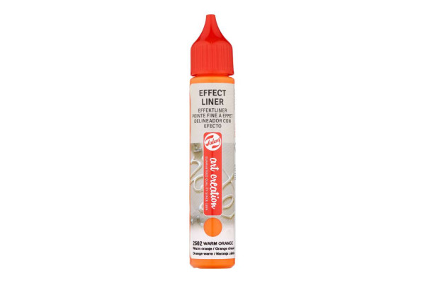 ΠΕΡΙΓΡΑΜΜΑ 28ML 2502 WARM ORANGE ART CREATION TALENS