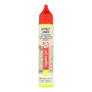 ΠΕΡΙΓΡΑΜΜΑ 28ML 8701 NEON YELLOW ART CREATION TALENS
