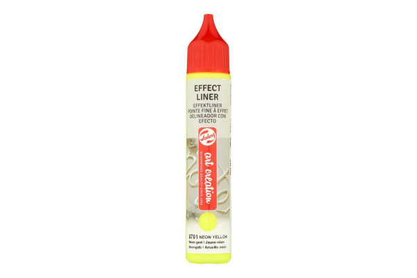 ΠΕΡΙΓΡΑΜΜΑ 28ML 8701 NEON YELLOW ART CREATION TALENS