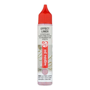 ΠΕΡΙΓΡΑΜΜΑ 28ML 8905 GLITTER COPPER ART CREATION TALENS