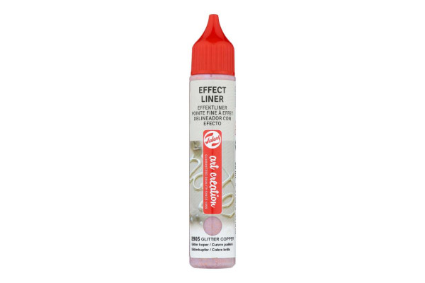 ΠΕΡΙΓΡΑΜΜΑ 28ML 8905 GLITTER COPPER ART CREATION TALENS