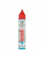 ΠΕΡΙΓΡΑΜΜΑ 28ML 8906 GLITTER GREEN ART CREATION TALENS