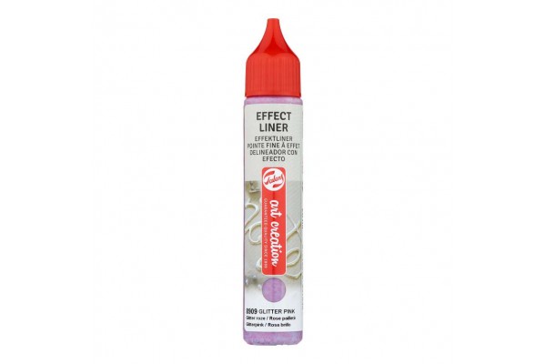 ΠΕΡΙΓΡΑΜΜΑ 28ML 8909 GLITTER PINK ART CREATION TALENS