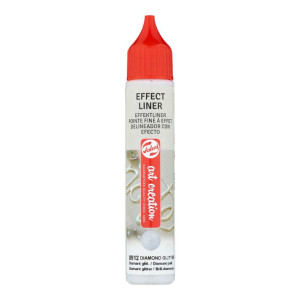 ΠΕΡΙΓΡΑΜΜΑ 28ML 8912 GLITTER DIAMOND ART CREATION TALENS