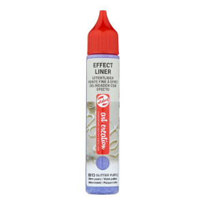 ΠΕΡΙΓΡΑΜΜΑ 28ML 8913 GLITTER PURPLE ART CREATION TALENS