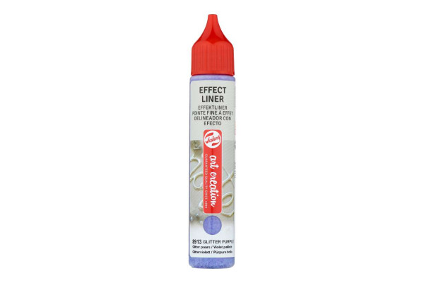 ΠΕΡΙΓΡΑΜΜΑ 28ML 8913 GLITTER PURPLE ART CREATION TALENS