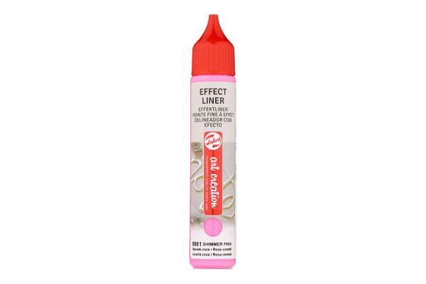 ΠΕΡΙΓΡΑΜΜΑ 28ML 8951 SHIMMER PINK ART CREATION TALENS