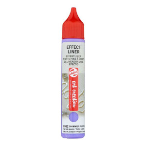 ΠΕΡΙΓΡΑΜΜΑ 28ML 8952 SHIMMER PURPLE ART CREATION TALENS