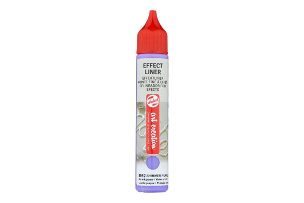 ΠΕΡΙΓΡΑΜΜΑ 28ML 8952 SHIMMER PURPLE ART CREATION TALENS