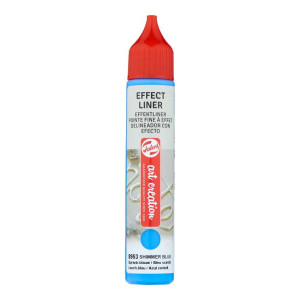 ΠΕΡΙΓΡΑΜΜΑ 28ML 8953 SHIMMER BLUE ART CREATION TALENS
