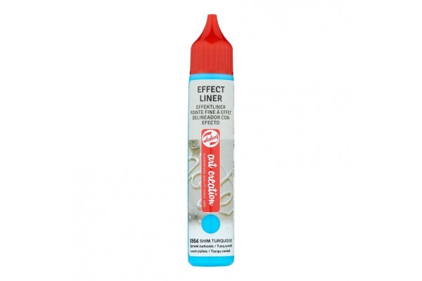 ΠΕΡΙΓΡΑΜΜΑ 28ML 8954 SHIMMER TURQUOISE ART CREATION TALENS