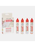 ΠΕΡΙΓΡΑΜΜΑΤΑ 28ML ART CREATIONS ΣΕΤ 4ΤΕΜ STANDARD PEARL