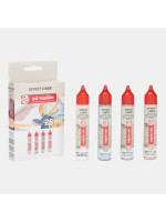 ΠΕΡΙΓΡΑΜΜΑΤΑ ΣΕΤ 4ΤΕΜΑΧΙΩΝ 28ML PEARL  (8701-8702-8703-8700) ART CREATION TALENS