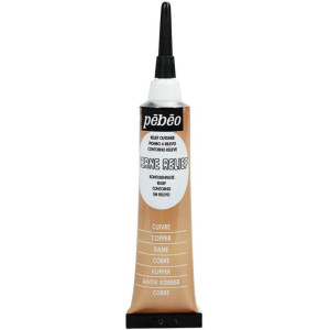 ΠΕΡΙΓΡΑΜΜΑ CERNE RELIEF 20ML COPPER PEBEO