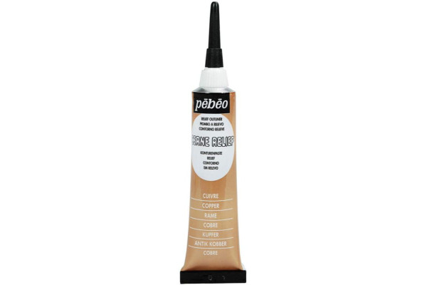 ΠΕΡΙΓΡΑΜΜΑ CERNE RELIEF 20ML COPPER PEBEO
