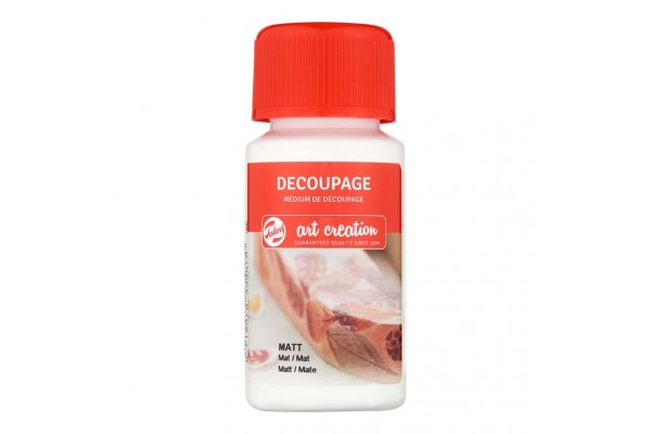 ΚΟΛΛΑ DECOUPAGE  A/C 50ml MATT