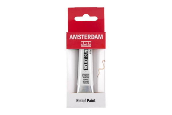 ΠΕΡΙΓΡΑΜΜΑ RELIEF 20ML 120 ΔΙΑΦΑΝΕΣ AMSTERDAM