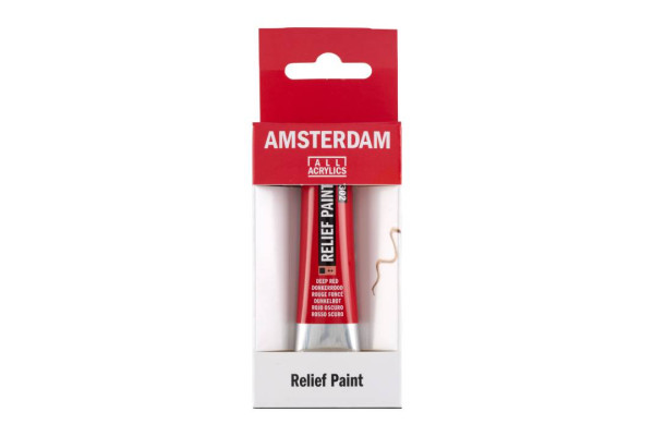 ΠΕΡΙΓΡΑΜΜΑ RELIEF 20ML 302 DEEP RED AMSTERDAM