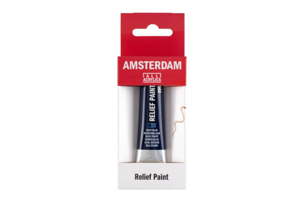 ΠΕΡΙΓΡΑΜΜΑ RELIEF 20ML 502 DEEP BLUE AMSTERDAM