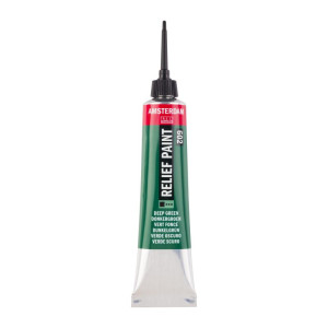ΠΕΡΙΓΡΑΜΜΑ RELIEF 20ML 602 DEEP GREEN AMSTERDAM