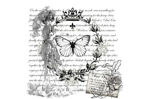 TRANSFER MIXART 5806V 25X25 ARTEBELLA