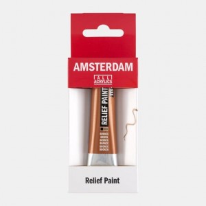 ΠΕΡΙΓΡΑΜΜΑ AMSTERDAM RELIEF 20ml 811 Bronze