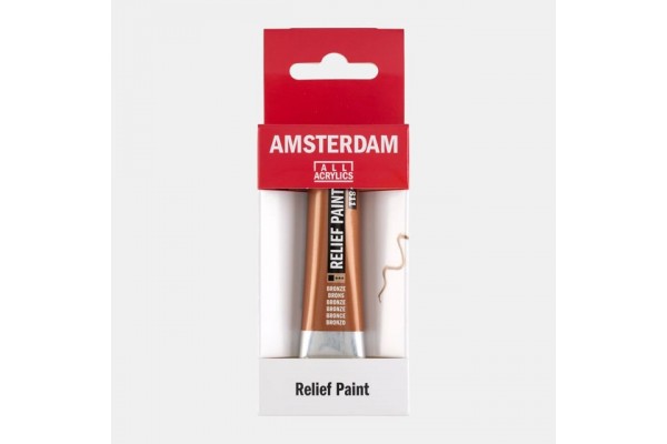ΠΕΡΙΓΡΑΜΜΑ AMSTERDAM RELIEF 20ml 811 Bronze