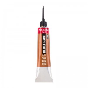 ΠΕΡΙΓΡΑΜΜΑ AMSTERDAM RELIEF 20ml 811 Bronze