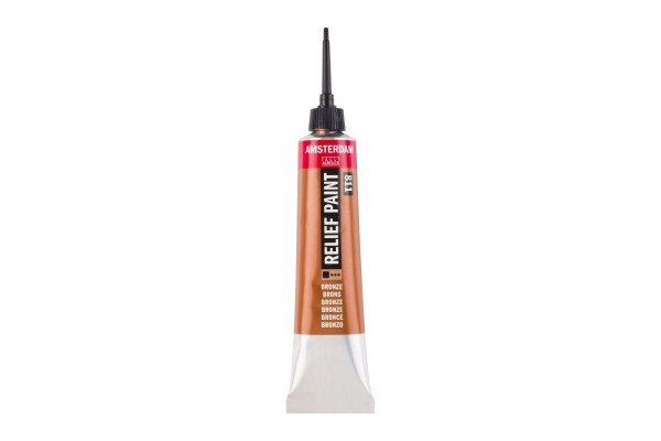 ΠΕΡΙΓΡΑΜΜΑ AMSTERDAM RELIEF 20ml 811 Bronze