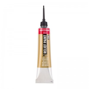ΠΕΡΙΓΡΑΜΜΑ AMSTERDAM RELIEF 20ml 802 Light Gold