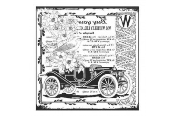 TRANSFER MIXART 5813V  25X25 5813V ARTEBELLA