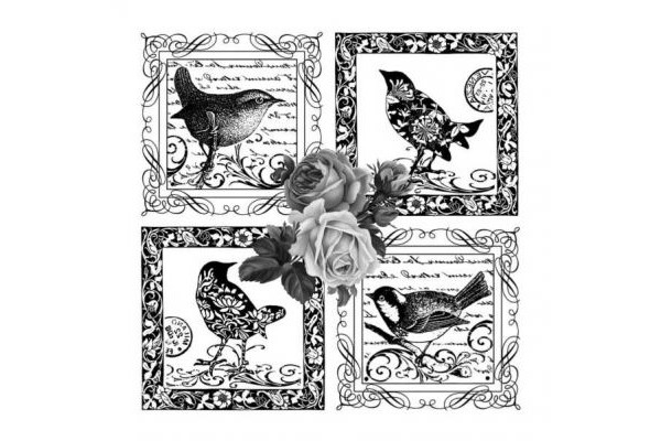 TRANSFER MIXART 5825V 25X25 ARTEBELLA