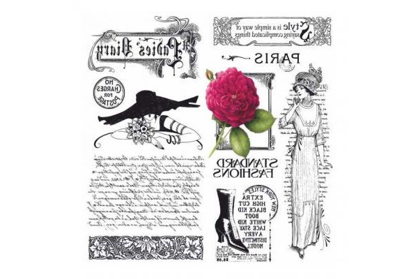 TRANSFER MIXART 5827V  25X25 ARTEBELLA