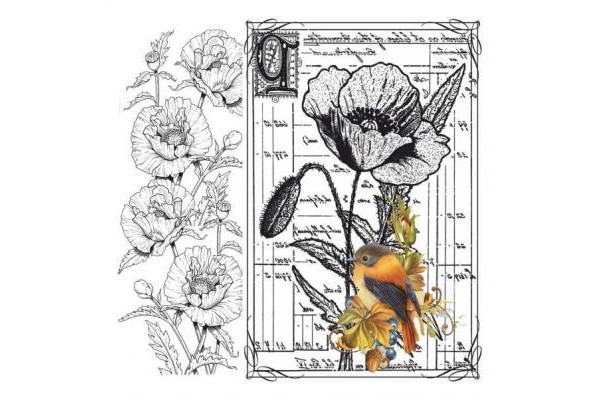 TRANSFER MIXART 5833V 25X25 ARTEBELLA