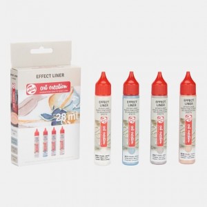 ΣΕΤ ΠΕΡΙΓΡΑΜΜΑΤΑ TALENS ART CREATION 4 ΤΕΜx28ml Specialties Pearl ΣΕΤ ΠΕΡΙΓΡΑΜΜΑΤΑ TALENS ART CREATION 4 ΤΕΜx28ml Specialties Pearl