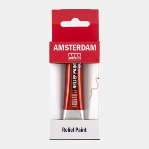 ΠΕΡΙΓΡΑΜΜΑ AMSTERDAM RELIEF 20ml 805 Copper