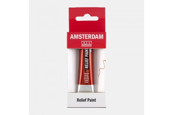 ΠΕΡΙΓΡΑΜΜΑ AMSTERDAM RELIEF 20ml 805 Copper